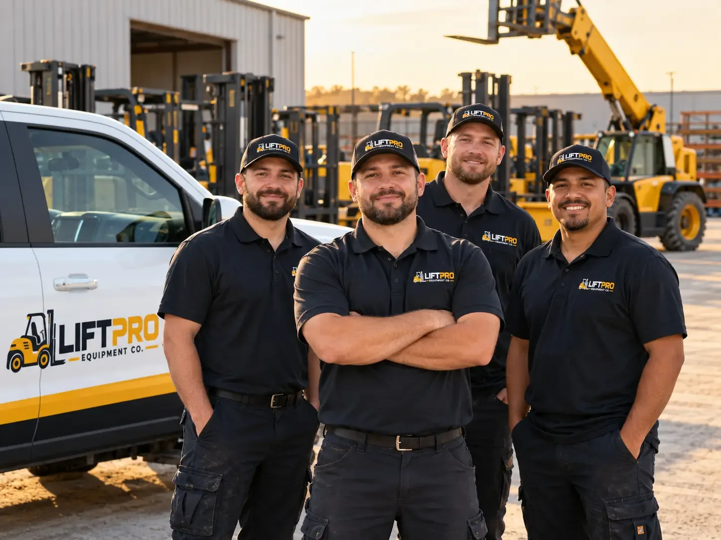Forklift Rental company in Glen Ellen, CA